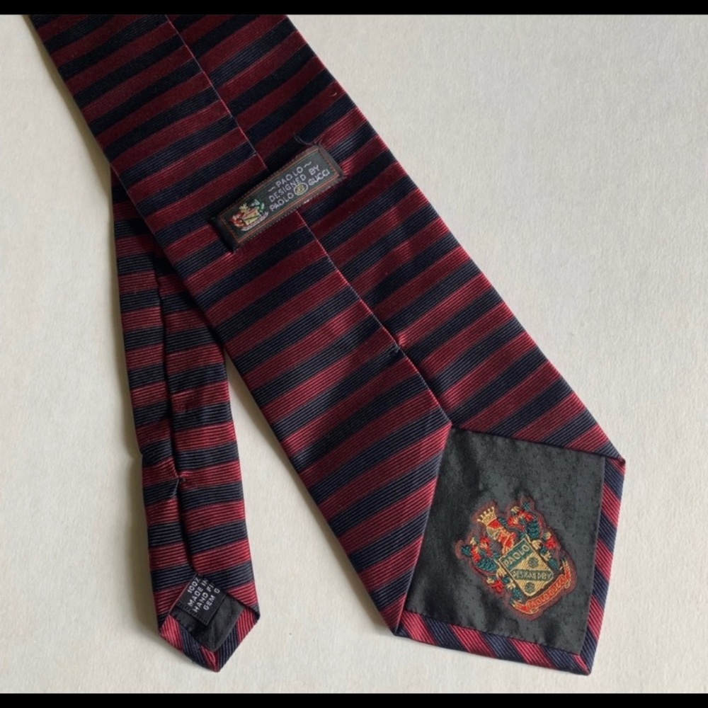 Paolo Gucci men’s tie